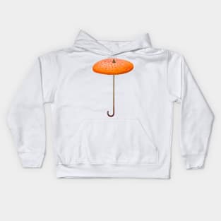 Mushroom-umbrella Kids Hoodie